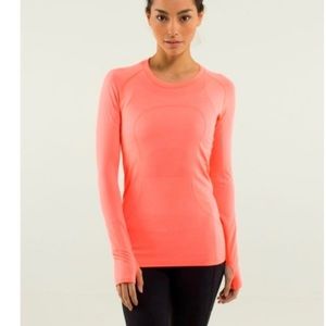 Lululemon Swiftly Tech Long Sleeve